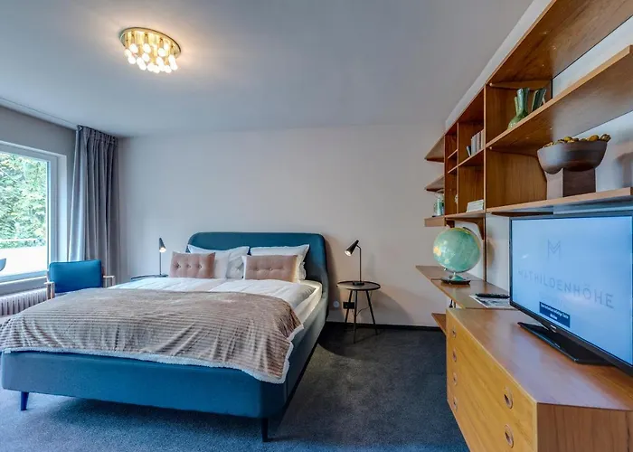 Mathildenhoehe - Hotel Darmstadt