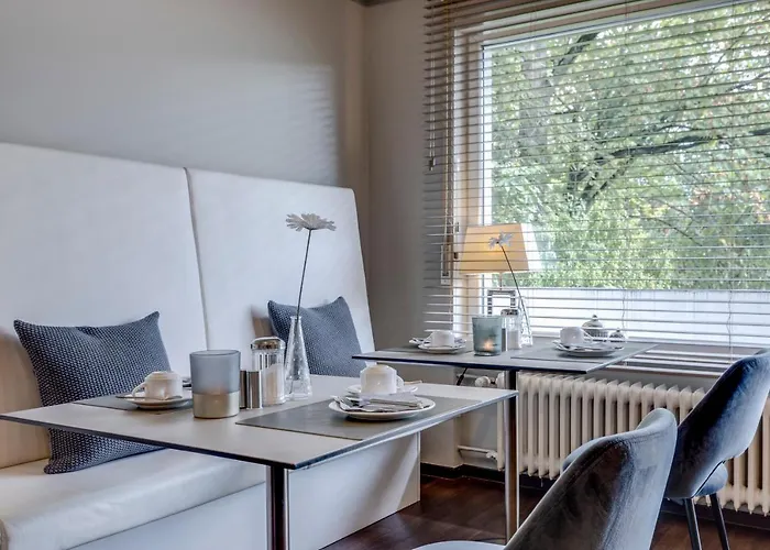 מלון Mathildenhoehe - דארמשטאדט